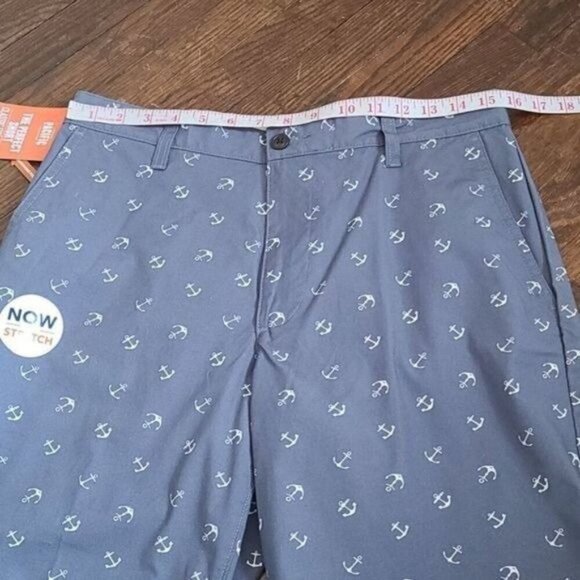 NWT Dockers Blue Anchor Shorts - Picture 6 of 9